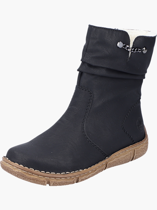 Rieker Damen Kurzstiefel Schwarz 142137 2