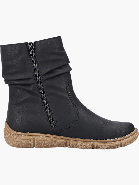 Rieker Damen Kurzstiefel Schwarz 142137 3