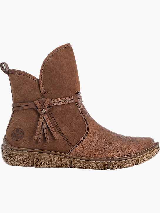 Rieker Damen Kurzstiefel Braun 142138 1