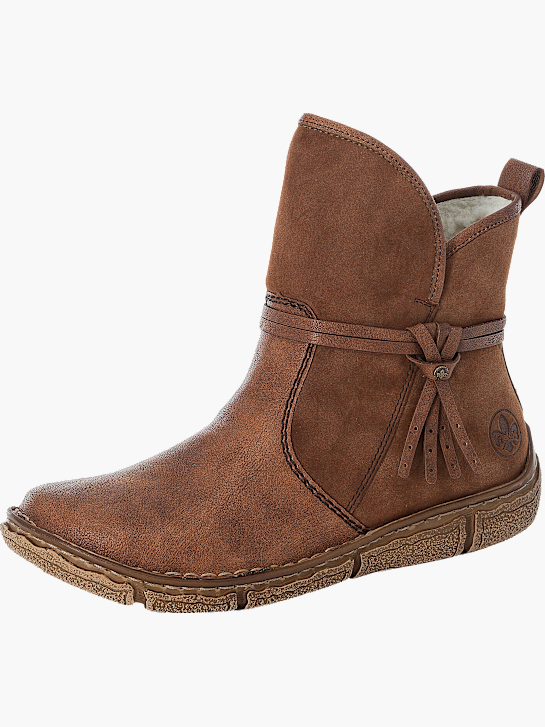 Rieker Damen Kurzstiefel Braun 142138 2