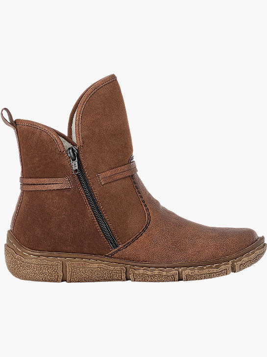Rieker Damen Kurzstiefel Braun 142138 3