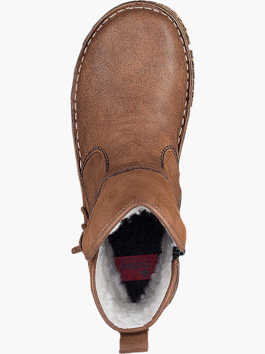 Rieker Damen Kurzstiefel Braun 142138 4
