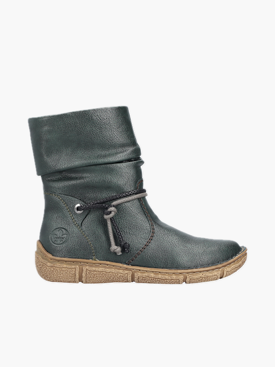 Rieker Damen Kurzstiefel Grün 136705 1