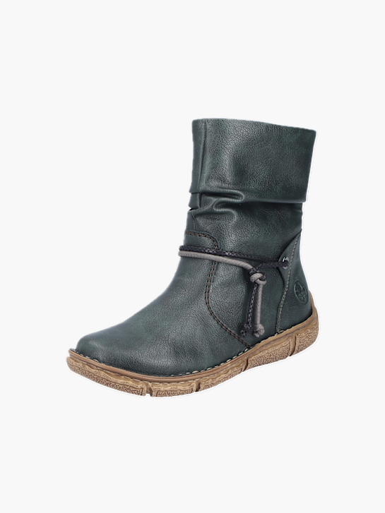 Rieker Damen Kurzstiefel Grün 136705 2