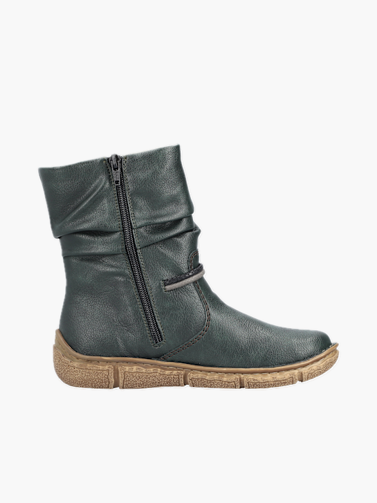 Rieker Damen Kurzstiefel Grün 136705 3