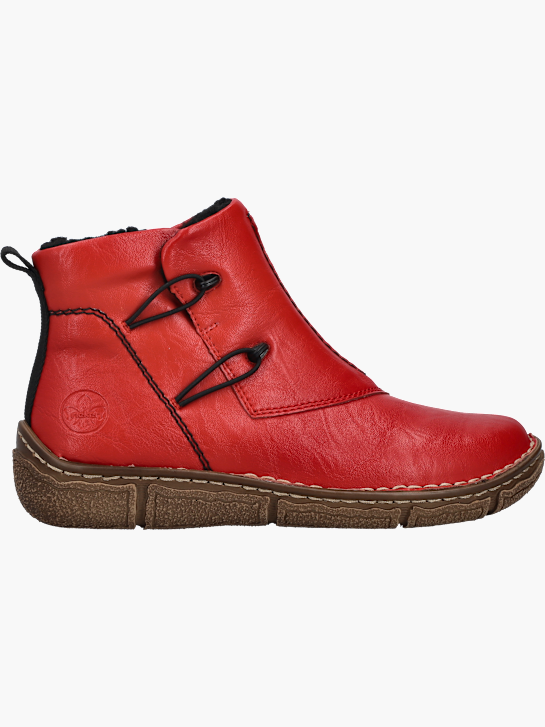 Rieker Damen Kurzstiefel Rot 142139 1