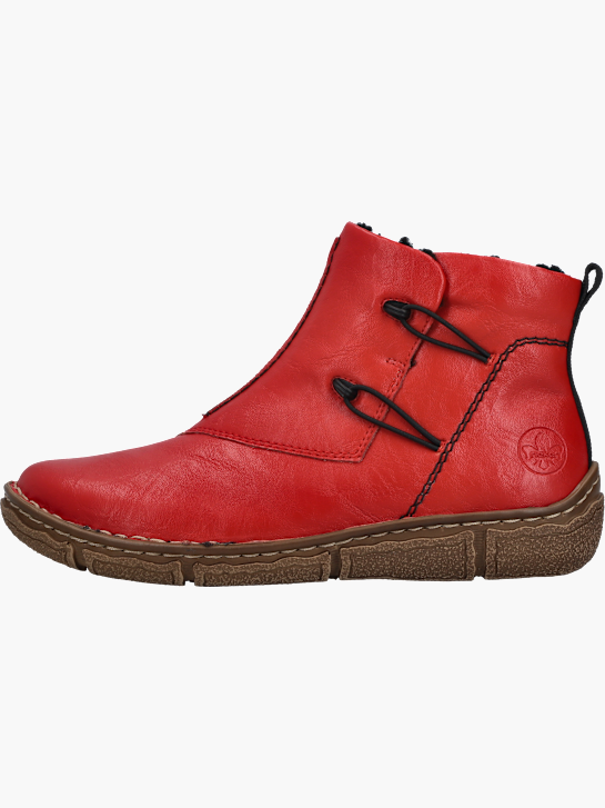 Rieker Damen Kurzstiefel Rot 142139 3