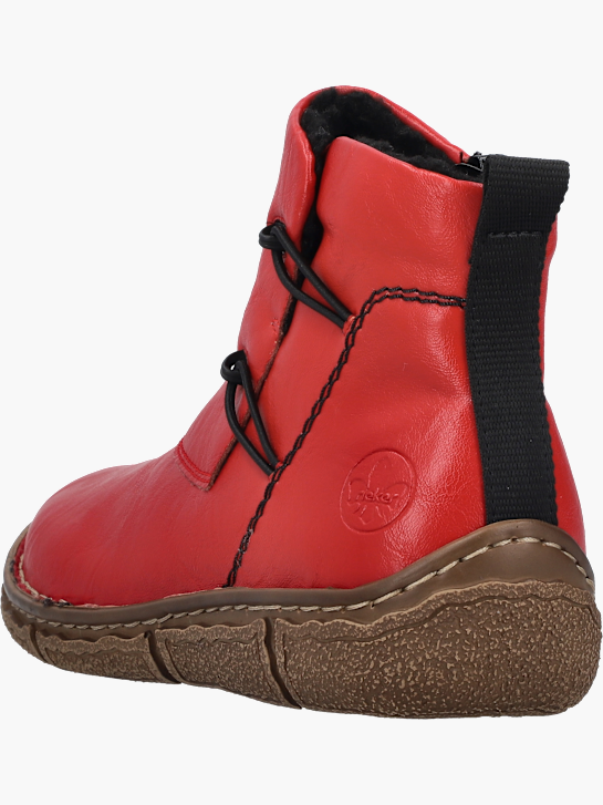 Rieker Damen Kurzstiefel Rot 142139 4