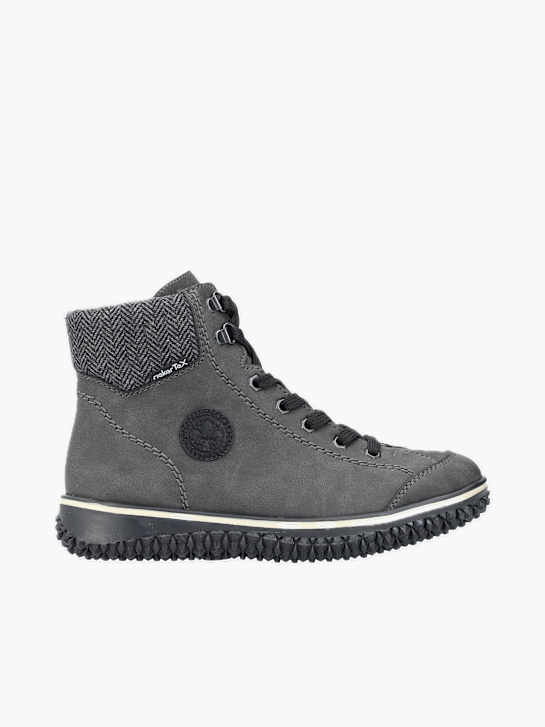 Rieker Damen Schnürstiefel Grau 136710 1