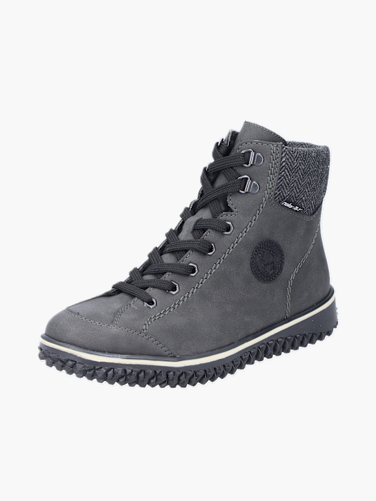 Rieker Damen Schnürstiefel Grau 136710 2