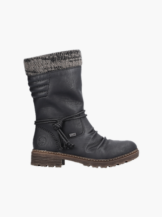 Rieker Damen Kurzstiefel Schwarz 136712 1