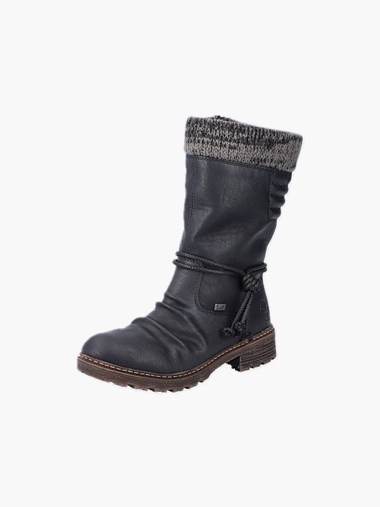 Rieker Damen Kurzstiefel Schwarz 136712 2