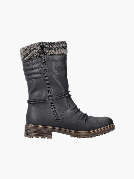 Rieker Damen Kurzstiefel Schwarz 136712 3