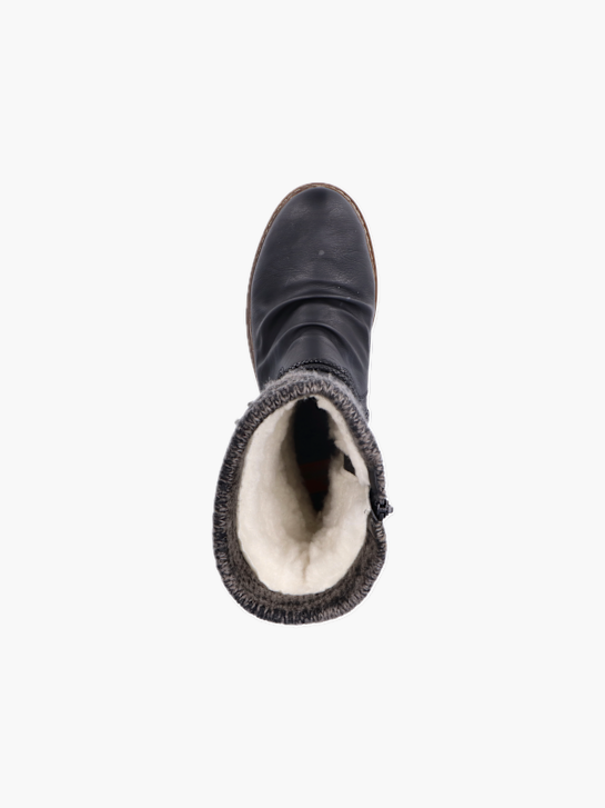 Rieker Damen Kurzstiefel Schwarz 136712 4