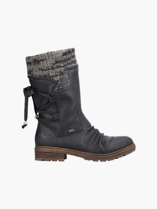 Rieker Damen Kurzstiefel Schwarz 136716 1