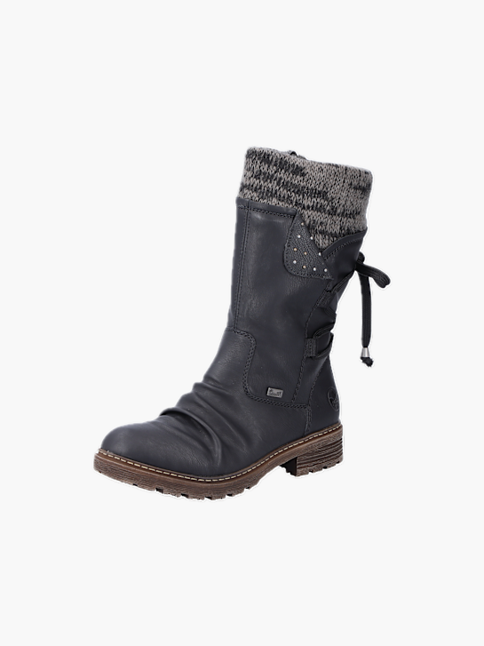 Rieker Damen Kurzstiefel Schwarz 136716 2