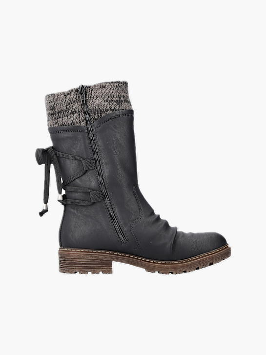 Rieker Damen Kurzstiefel Schwarz 136716 3