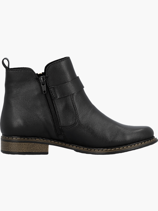 Rieker Damen Chelsea Boots Schwarz 142147 4