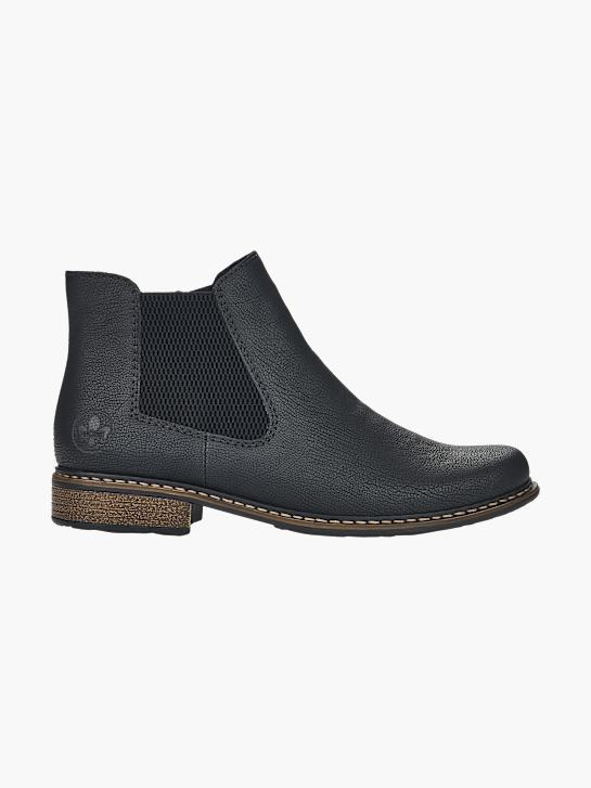 Rieker Damen Chelsea Boots Schwarz 142148 1