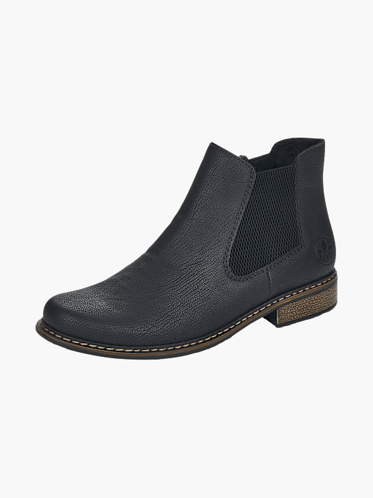 Rieker Damen Chelsea Boots Schwarz 142148 2