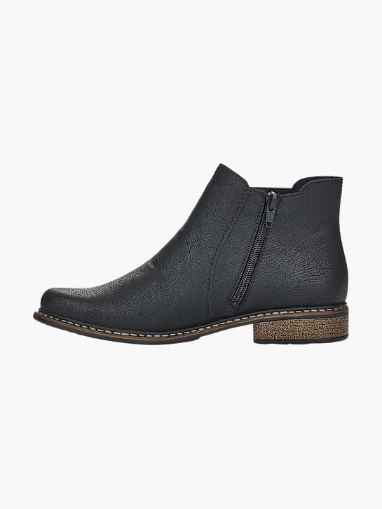 Rieker Damen Chelsea Boots Schwarz 142148 3