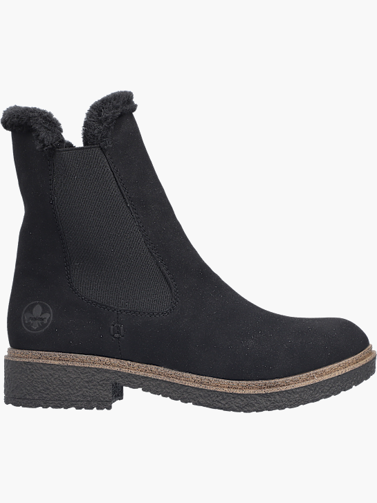 Rieker Damen Chelsea Boots Schwarz 142150 1