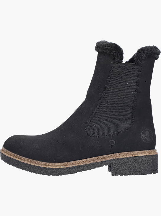 Rieker Damen Chelsea Boots Schwarz 142150 2