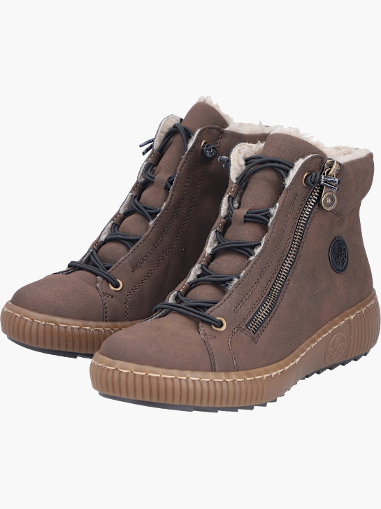 Rieker Damen Kurzstiefel Braun 142153 2