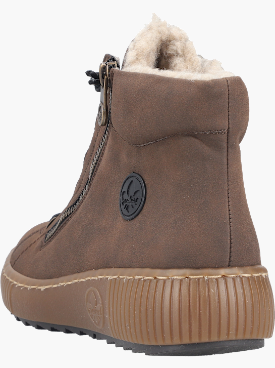 Rieker Damen Kurzstiefel Braun 142153 4