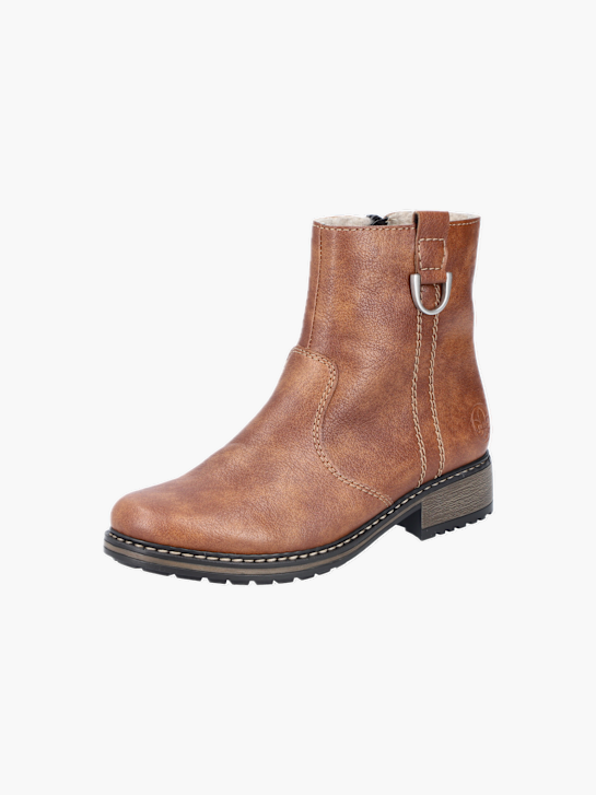 Rieker Damen Kurzstiefel Braun 136729 2