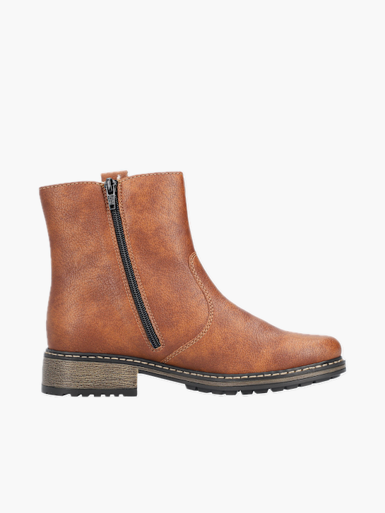Rieker Damen Kurzstiefel Braun 136729 3
