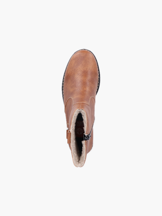 Rieker Damen Kurzstiefel Braun 136729 4