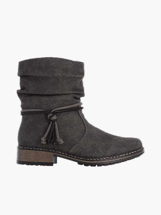 Rieker Damen Kurzstiefel Grau 136730 1
