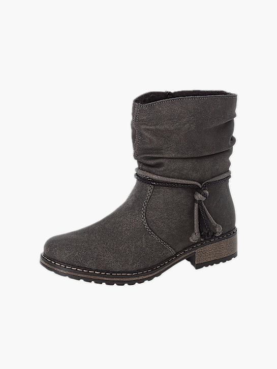 Rieker Damen Kurzstiefel Grau 136730 2