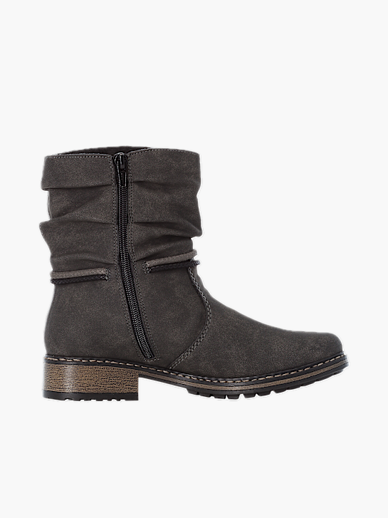 Rieker Damen Kurzstiefel Grau 136730 3