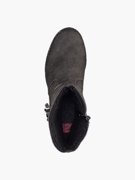 Rieker Damen Kurzstiefel Grau 136730 4