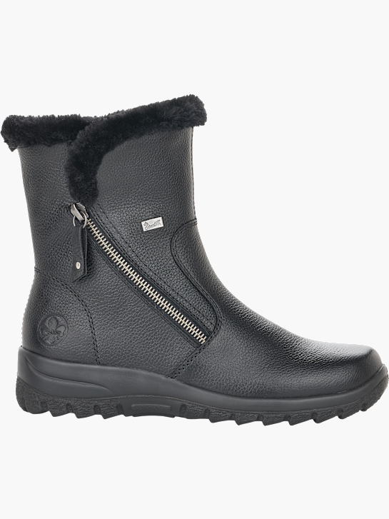 Rieker Damen Kurzstiefel Schwarz 142155 1