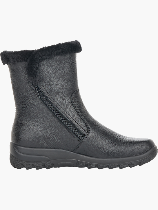 Rieker Damen Kurzstiefel Schwarz 142155 3