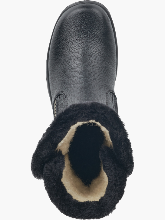 Rieker Damen Kurzstiefel Schwarz 142155 4