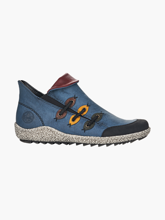 Rieker Damen Slipper Blau 142160 1