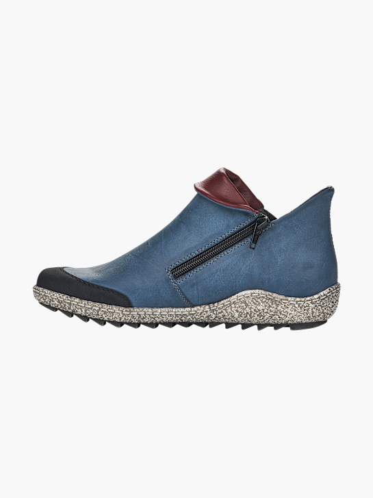 Rieker Damen Slipper Blau 142160 3