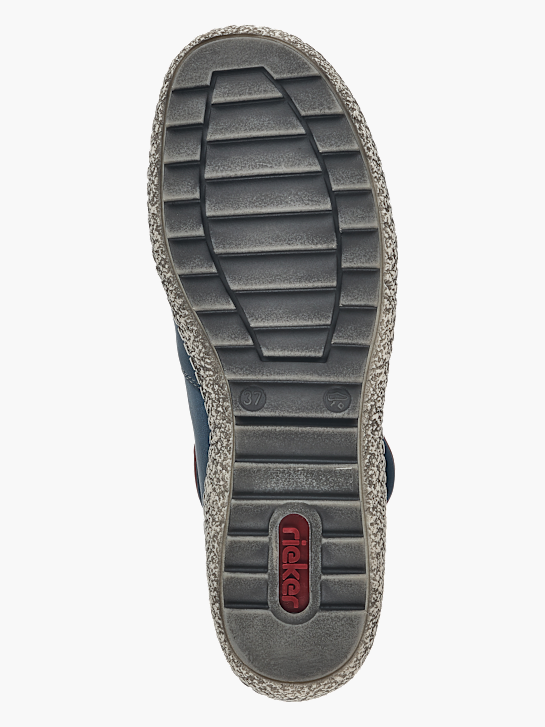 Rieker Damen Slipper Blau 142160 4