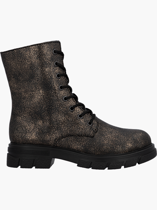 Rieker Damen Biker Boots Bronze 142162 1