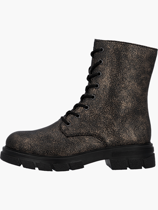 Rieker Damen Biker Boots Bronze 142162 2