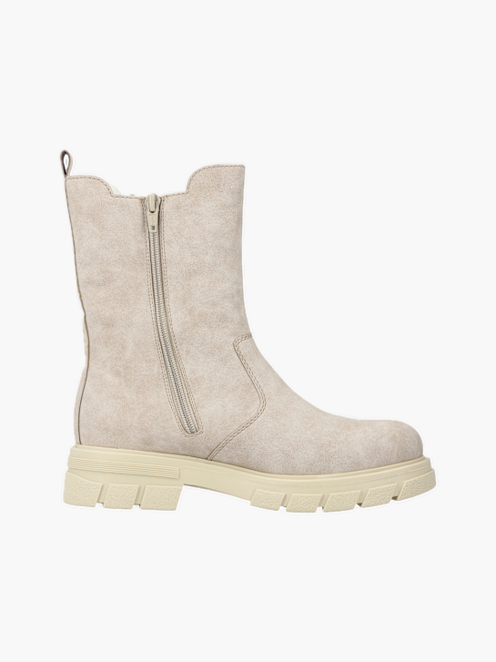 Rieker Damen Biker Boots Beige 136734 3