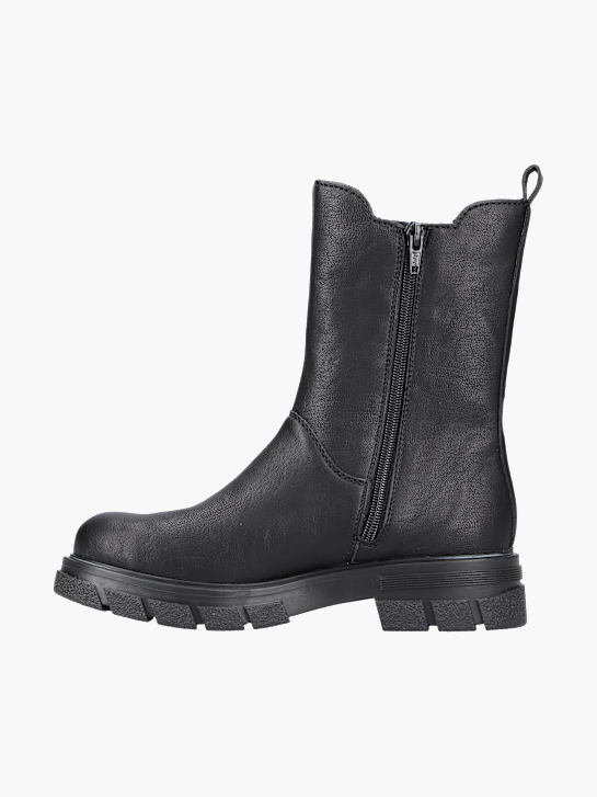 Rieker Damen Chelsea Boots Schwarz 142164 3