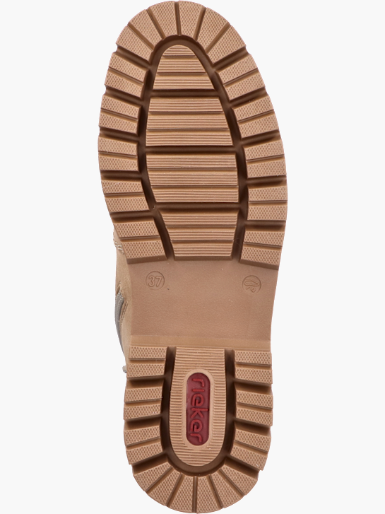 Rieker Damen Schnürstiefel Beige 142165 2