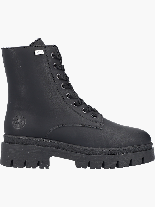Rieker Damen Biker Boots Schwarz 142166 1