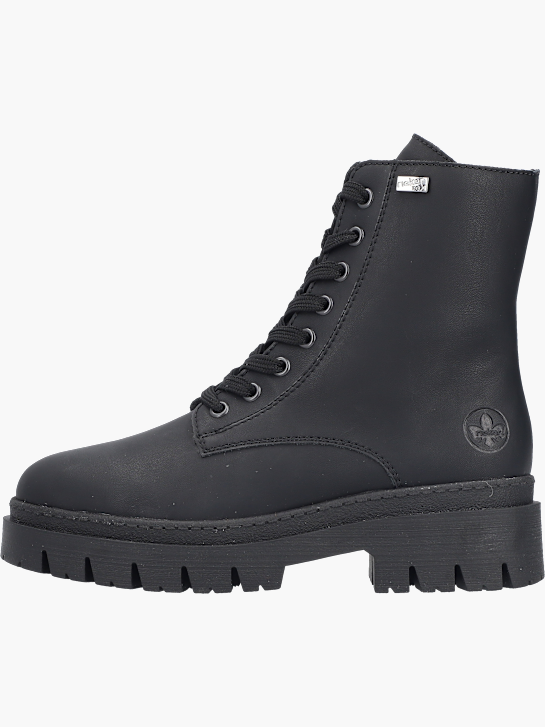 Rieker Damen Biker Boots Schwarz 142166 2