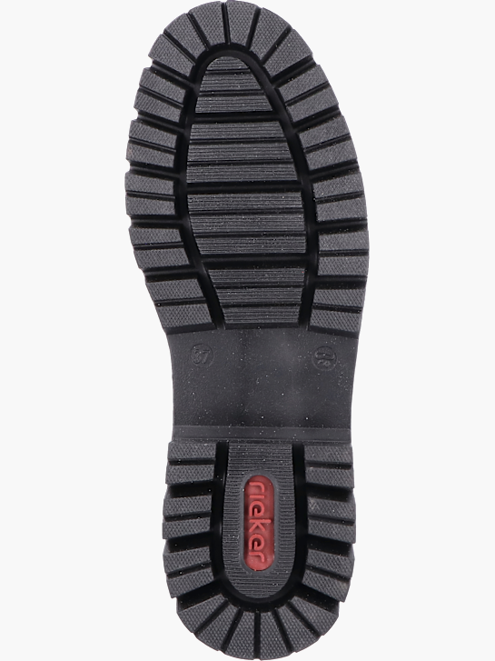 Rieker Damen Hochschaftstiefel Schwarz 142168 3